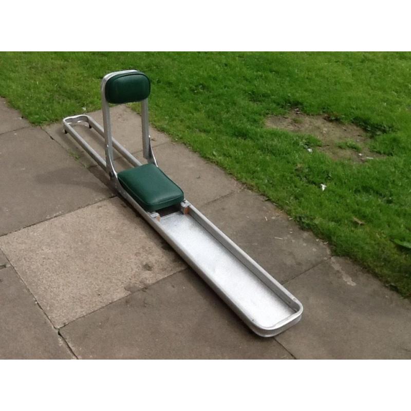 Boat seat