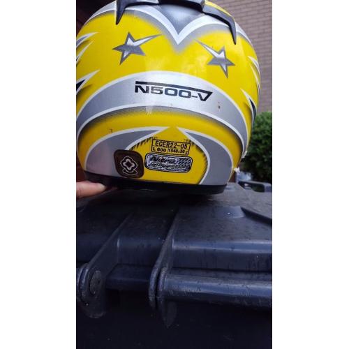 Nitro helmet
