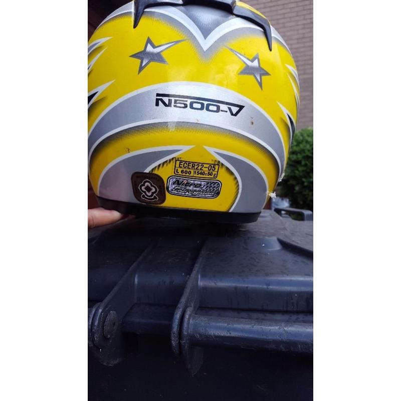 Nitro helmet