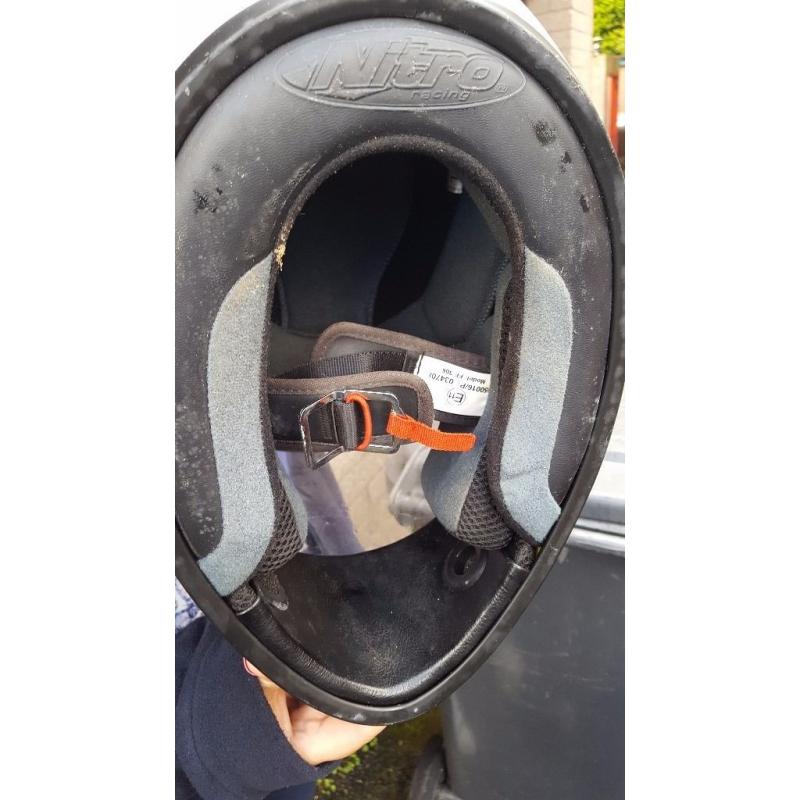 Nitro helmet