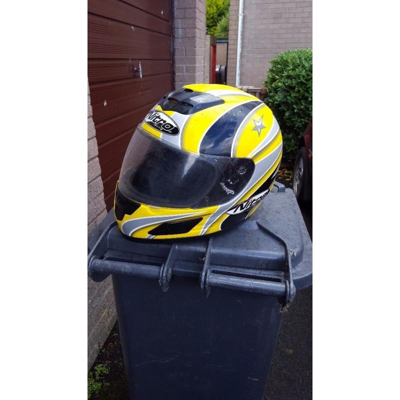 Nitro helmet