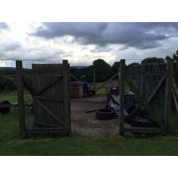 Dog run
