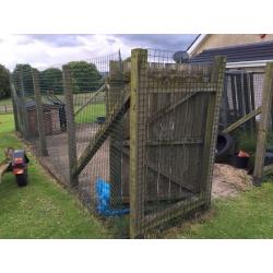 Dog run