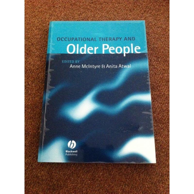 Older People and Occupational Therapy by Anne McIntyre and Anita Atwal