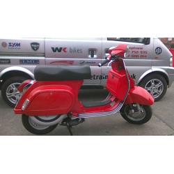 LML Star Lite 125cc Automatic Retro Scooter