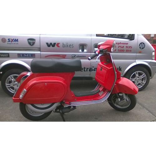 LML Star Lite 125cc Automatic Retro Scooter