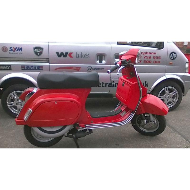 LML Star Lite 125cc Automatic Retro Scooter