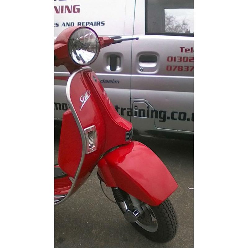 LML Star Lite 125cc Automatic Retro Scooter