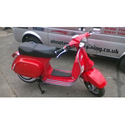 LML Star Lite 125cc Automatic Retro Scooter