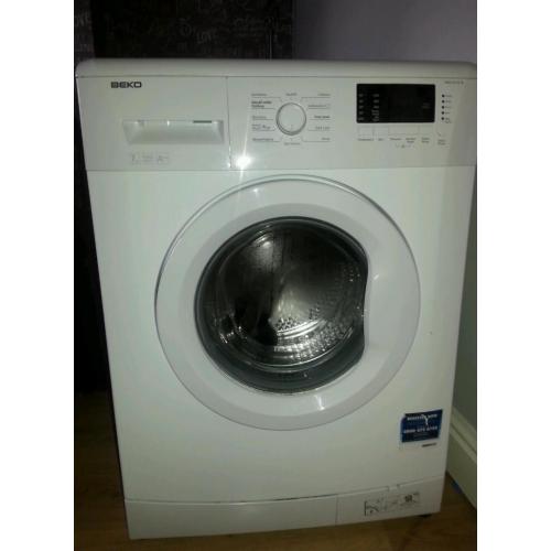 Beko washing machine