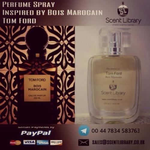 Bois Marocain Tom Ford Inspired Spray and Oil
