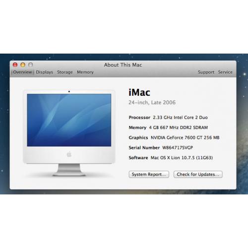 Apple iMac 24 inch