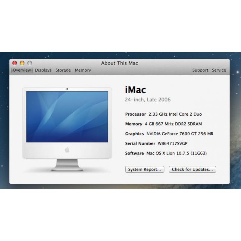 Apple iMac 24 inch