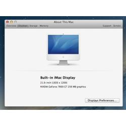 Apple iMac 24 inch