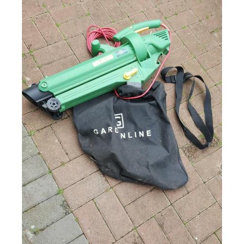Garden lear blower/vacuum