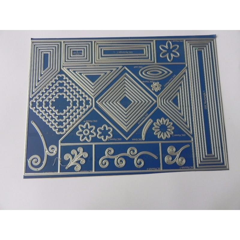 Large Shutter Die Set
