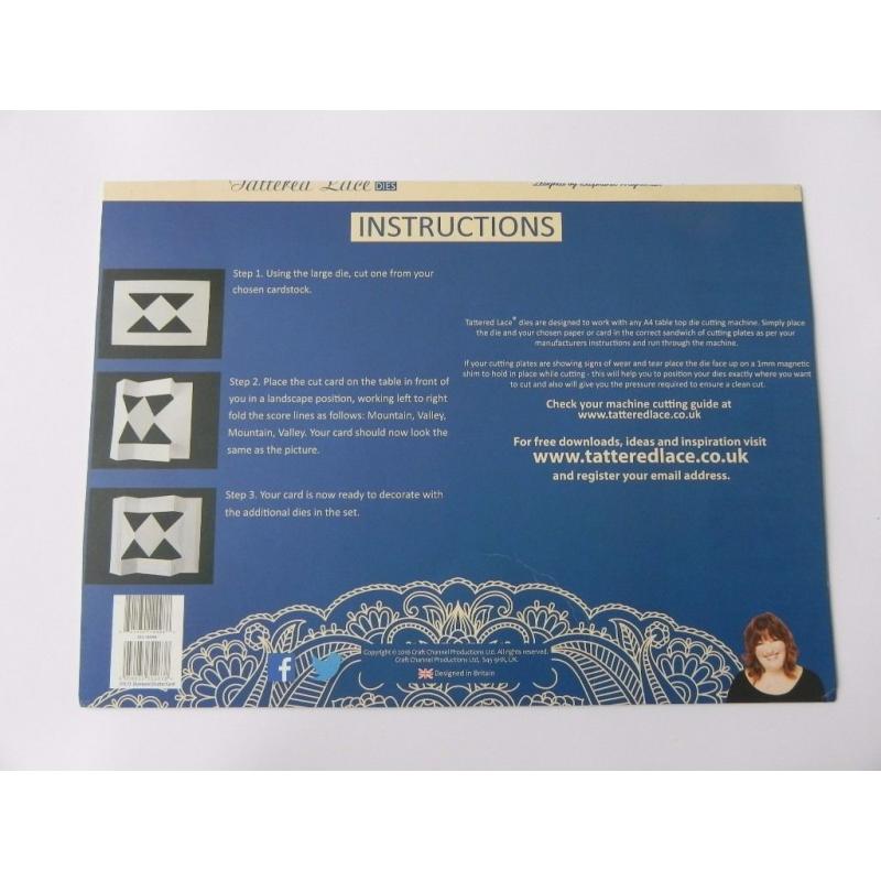 Large Shutter Die Set