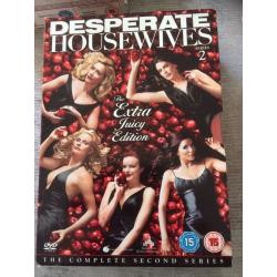 Desperate Housewives box sets