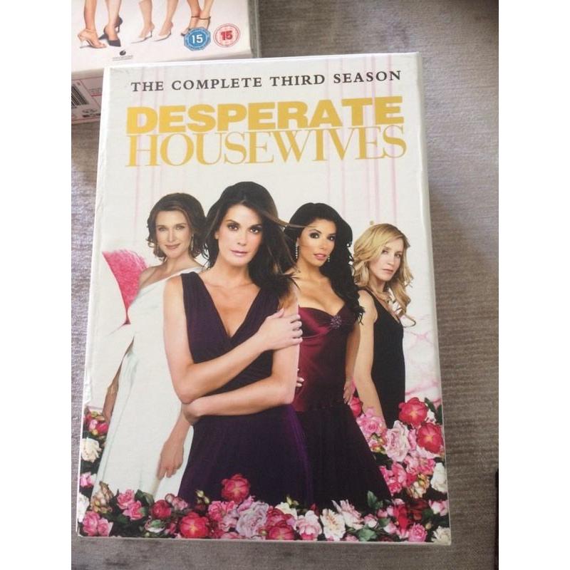 Desperate Housewives box sets