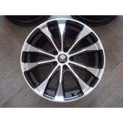 Diamond Raider 18" alloy wheels ,used only for 6 months/may swap/px to bmw 18'' alloys
