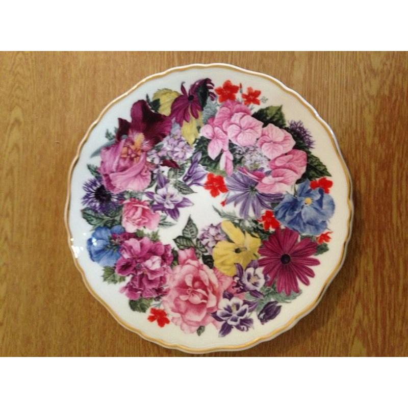 Royal Albert queen mother plates