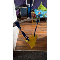 lindam baby door bouncer
