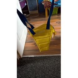 lindam baby door bouncer