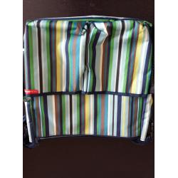 CHANGING BAG SKIP HOP DUO DELUXE- OCEAN STRIPE