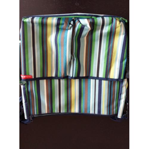 CHANGING BAG SKIP HOP DUO DELUXE- OCEAN STRIPE