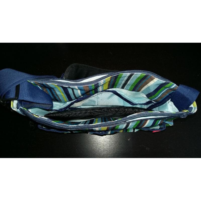 CHANGING BAG SKIP HOP DUO DELUXE- OCEAN STRIPE