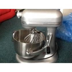 NEW Kitchen Aid stainless steel dough mixer