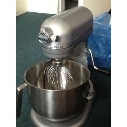 NEW Kitchen Aid stainless steel dough mixer