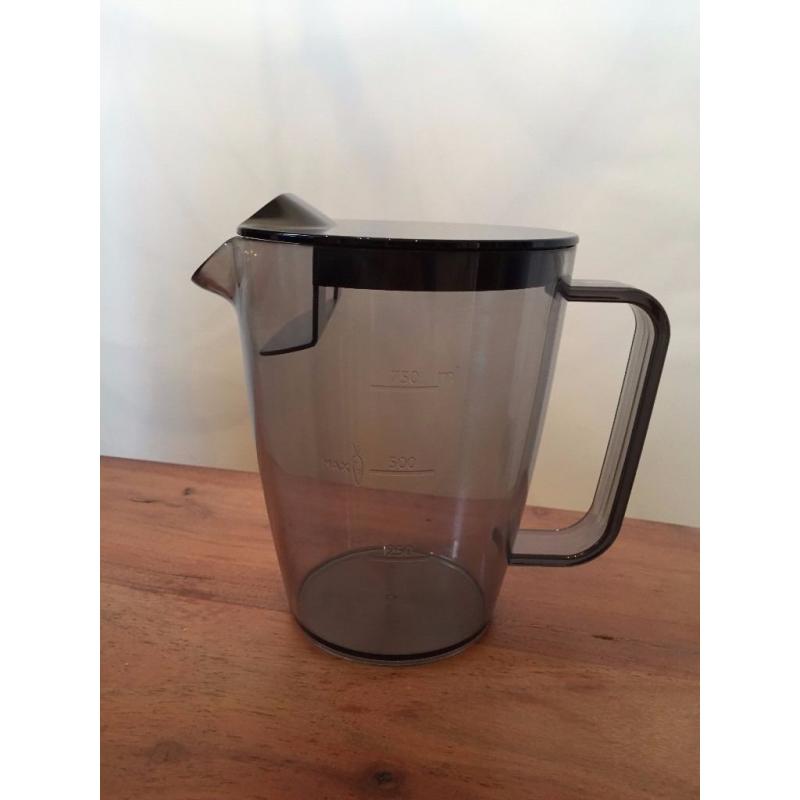 Philips Viva Collection 2L Juicer 700W (HR1863/01) - Aluminium/Black