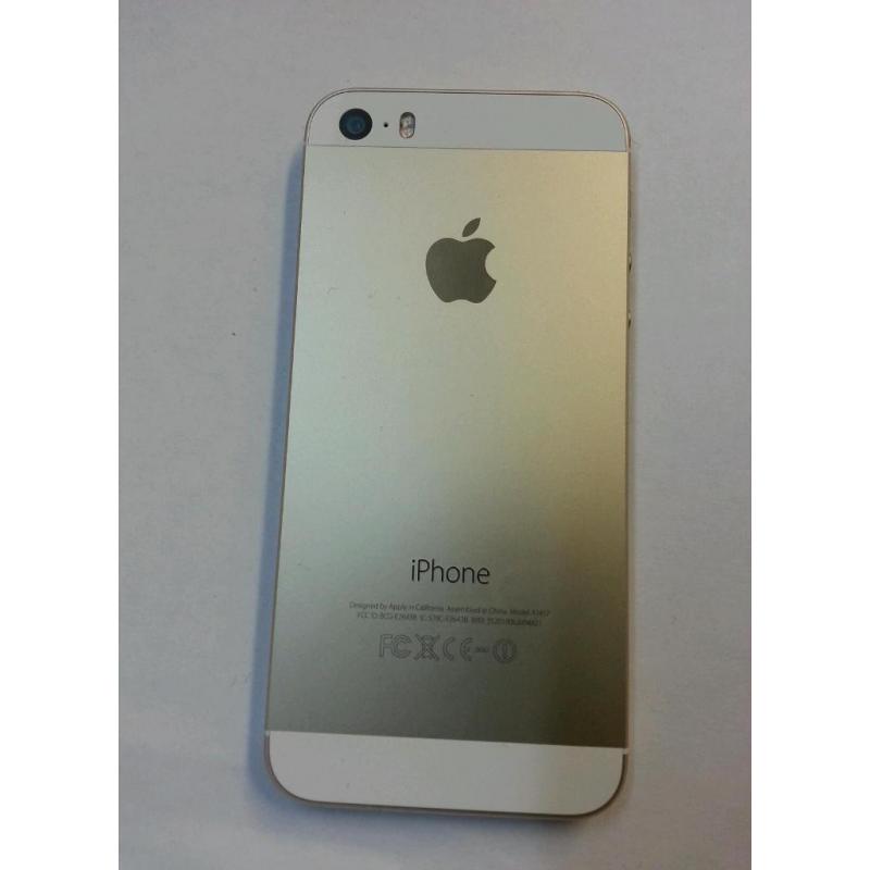 IPHONE 5S GOLD UNLOCKED