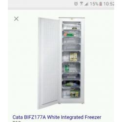 Built-in freezer