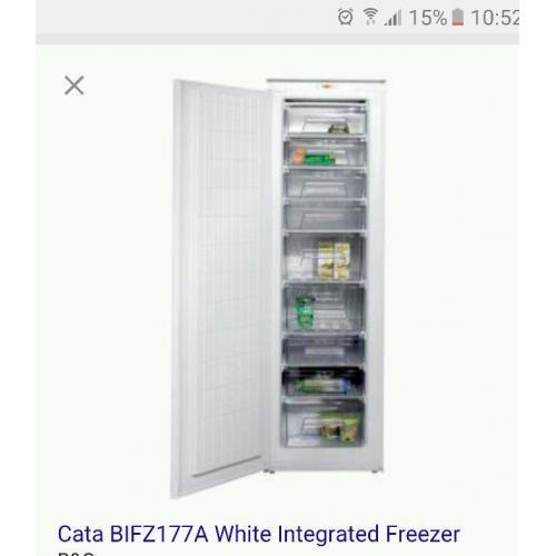 Built-in freezer