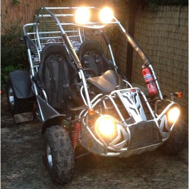 Quadzilla 250cc road legal buggy