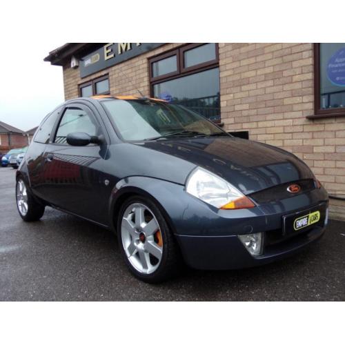 2008 FORD KA SPORTKA SE LEATHER HATCHBACK PETROL