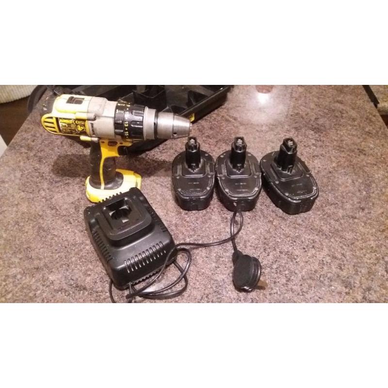 Dewalt 18v hammer drill