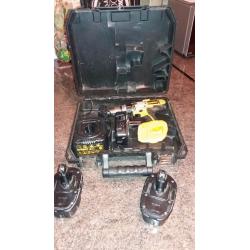 Dewalt 18v hammer drill