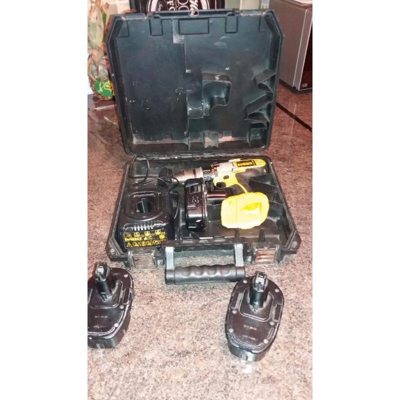 Dewalt 18v hammer drill