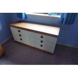 Wide Dresser Drawers