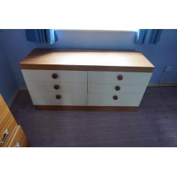 Wide Dresser Drawers