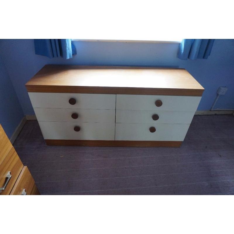 Wide Dresser Drawers