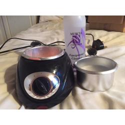 Unwanted beauty therapy equipment