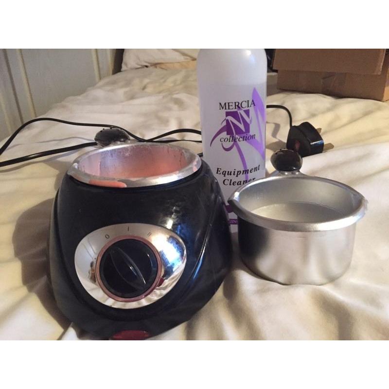 Unwanted beauty therapy equipment