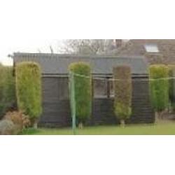 FREE SHED 15'4" X 7'10"