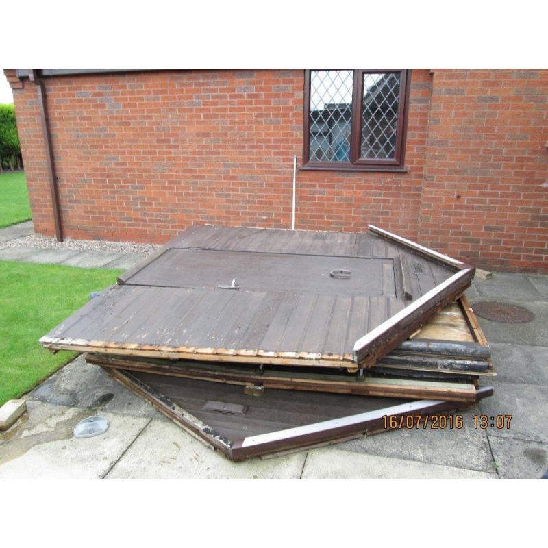 FREE SHED 15'4" X 7'10"