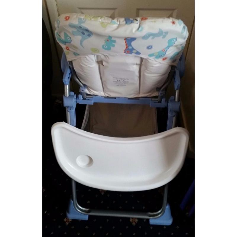 Dinky Dino Highchair