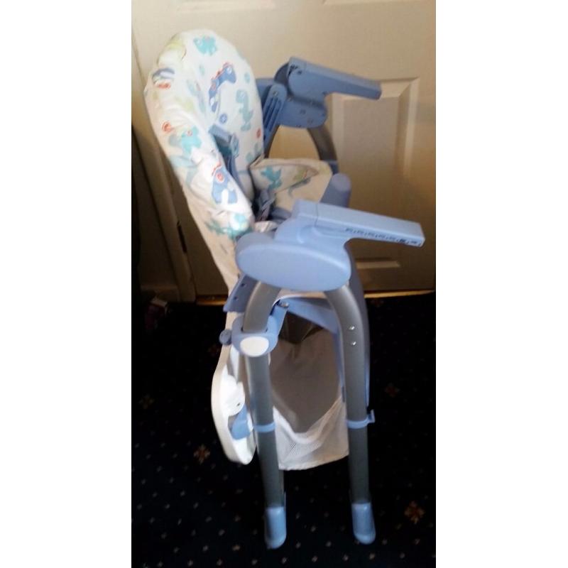 Dinky Dino Highchair